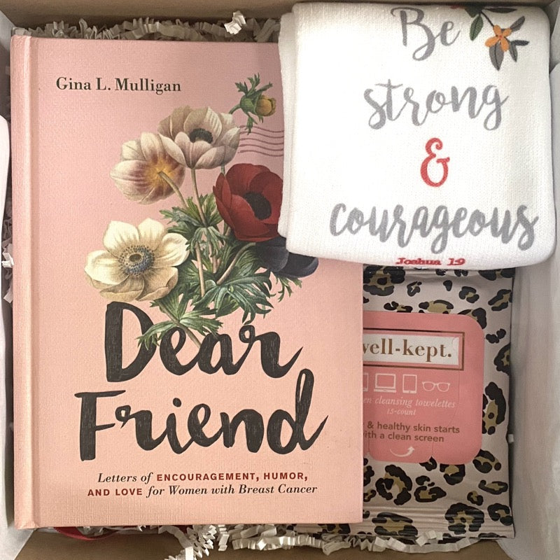 Breast Cancer Support Box – The Great Gift and Paper Co.