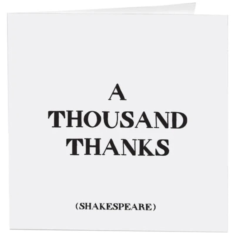 Thanks for everything, Thank You Cards & Quotes