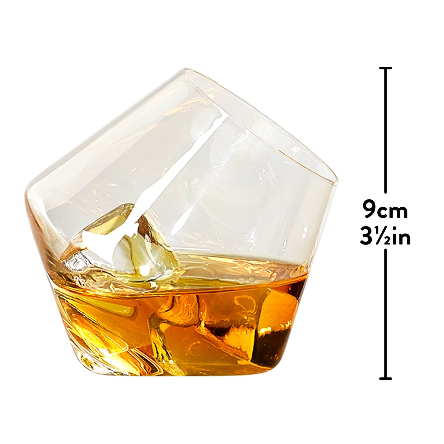 Gentlemen's Hardware - Rocking Whisky Glasses, Set of 2
