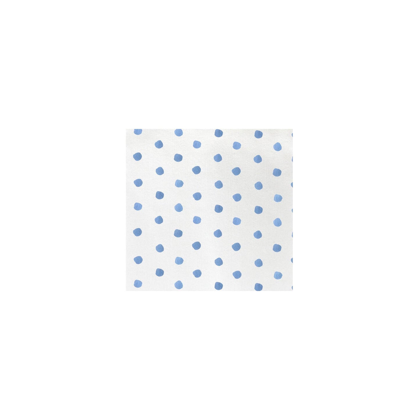 VIETRI Inc. - Papersoft Napkins Dot Light Blue Cocktail Napkins (Pack of 20)