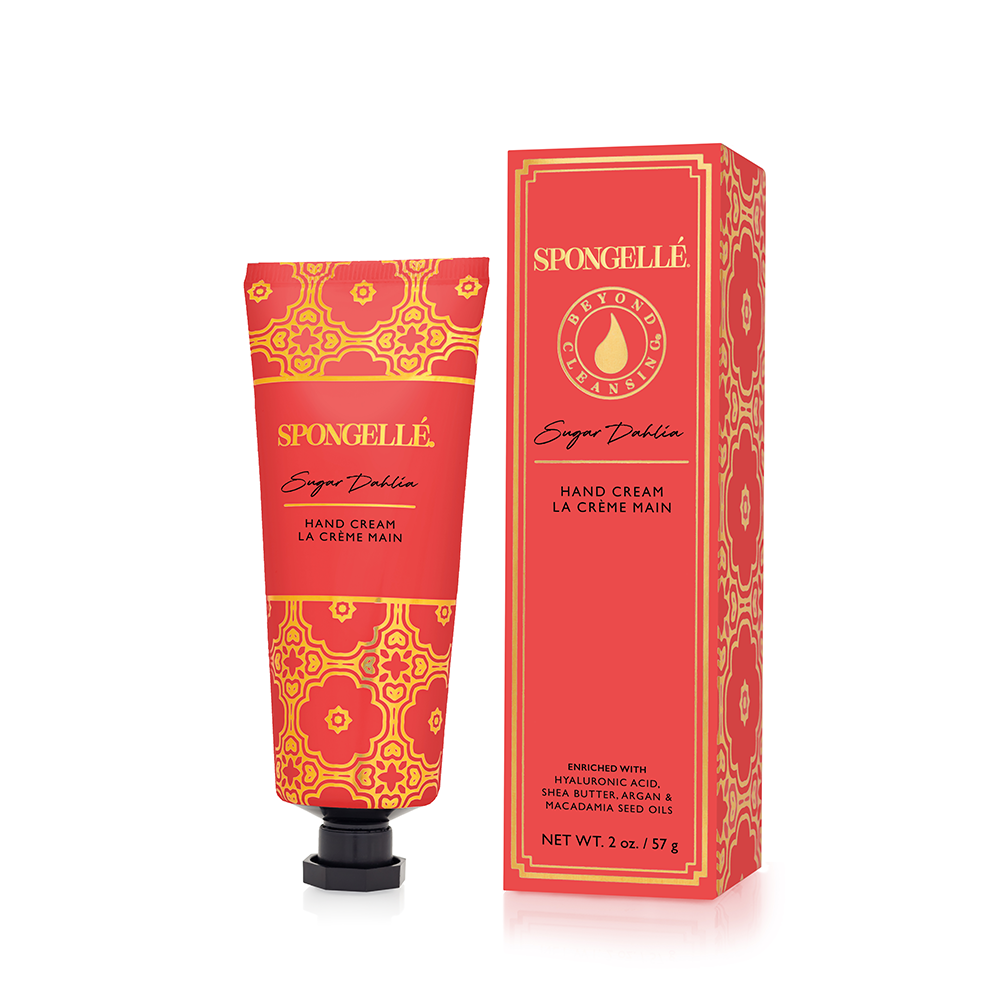 Spongellé - Sugar Dahlia Hand Cream