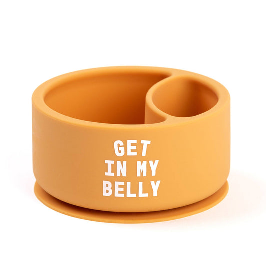 Bella Tunno - Get In My Belly Wonder Bowl: Orange