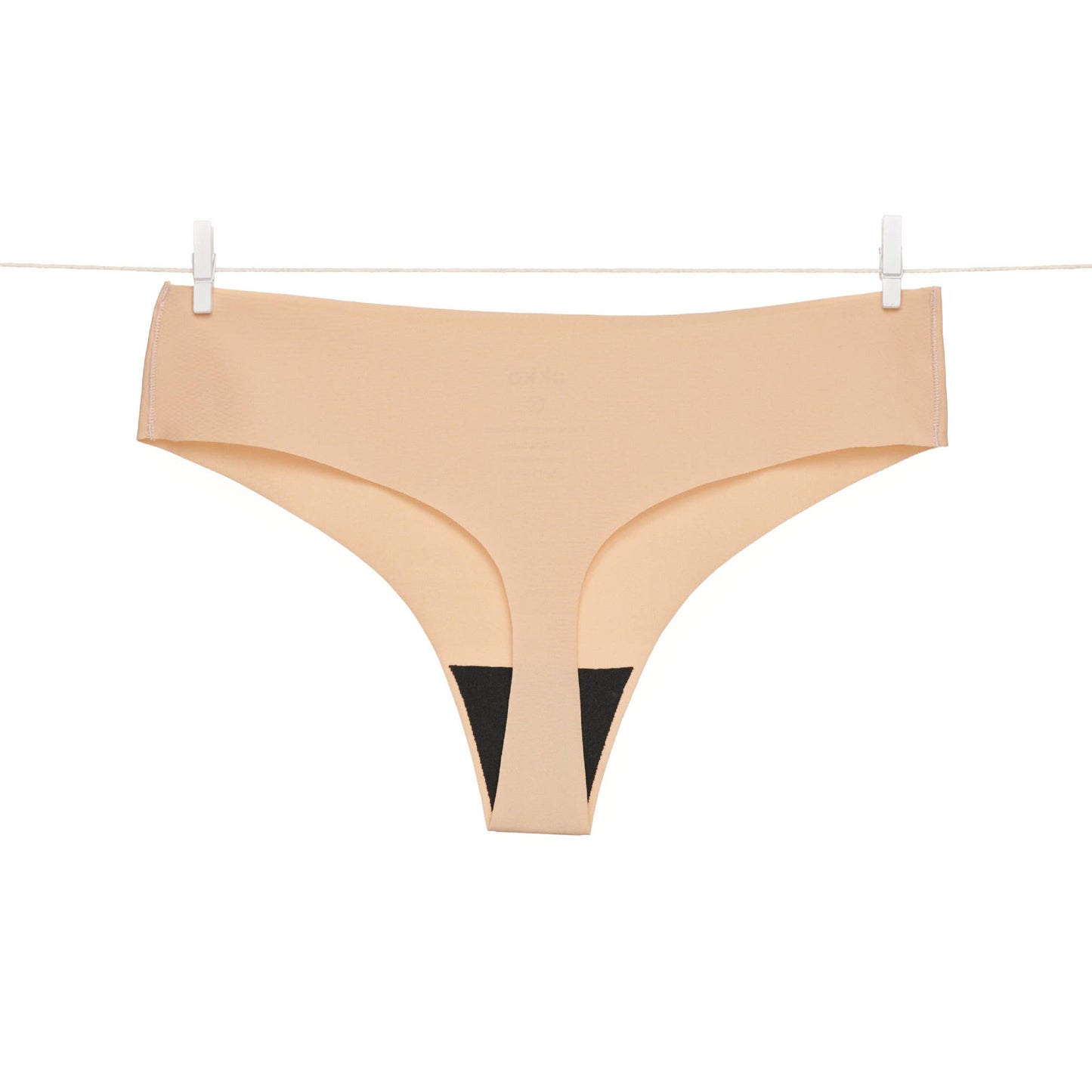 okko - Signature Seamless Thong - Creme: XL