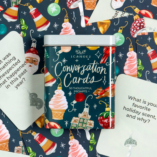 1canoe2 | One Canoe Two Paper Co. - Holiday Conversation Cards