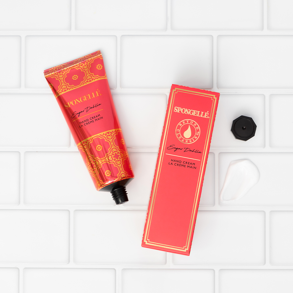 Spongellé - Sugar Dahlia Hand Cream