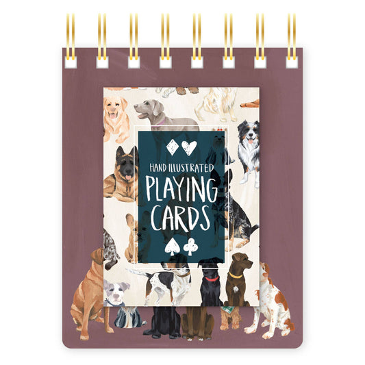 1canoe2 | One Canoe Two Paper Co. - Furry Friends Dogs Playing Cards Set