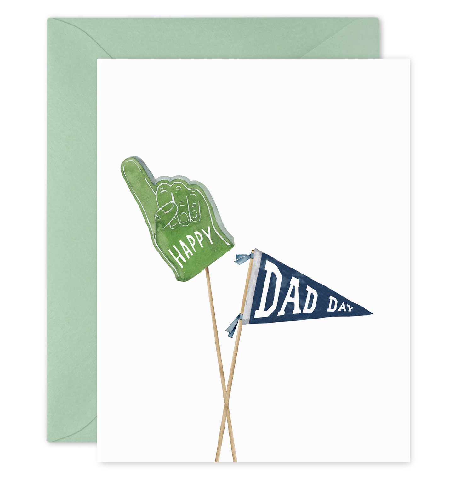 E. Frances Paper - Happy Dad Day | Father's Day Card