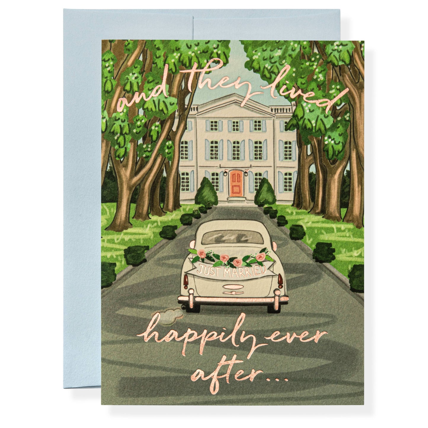 Karen Adams Designs - Ever After Greeting Card