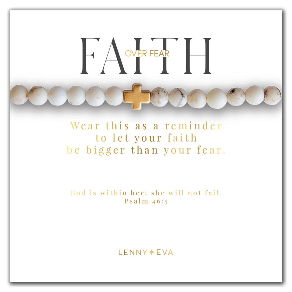 Lenny & Eva - Faith Over Fear Bracelets-Limited Edition-Multiple Options